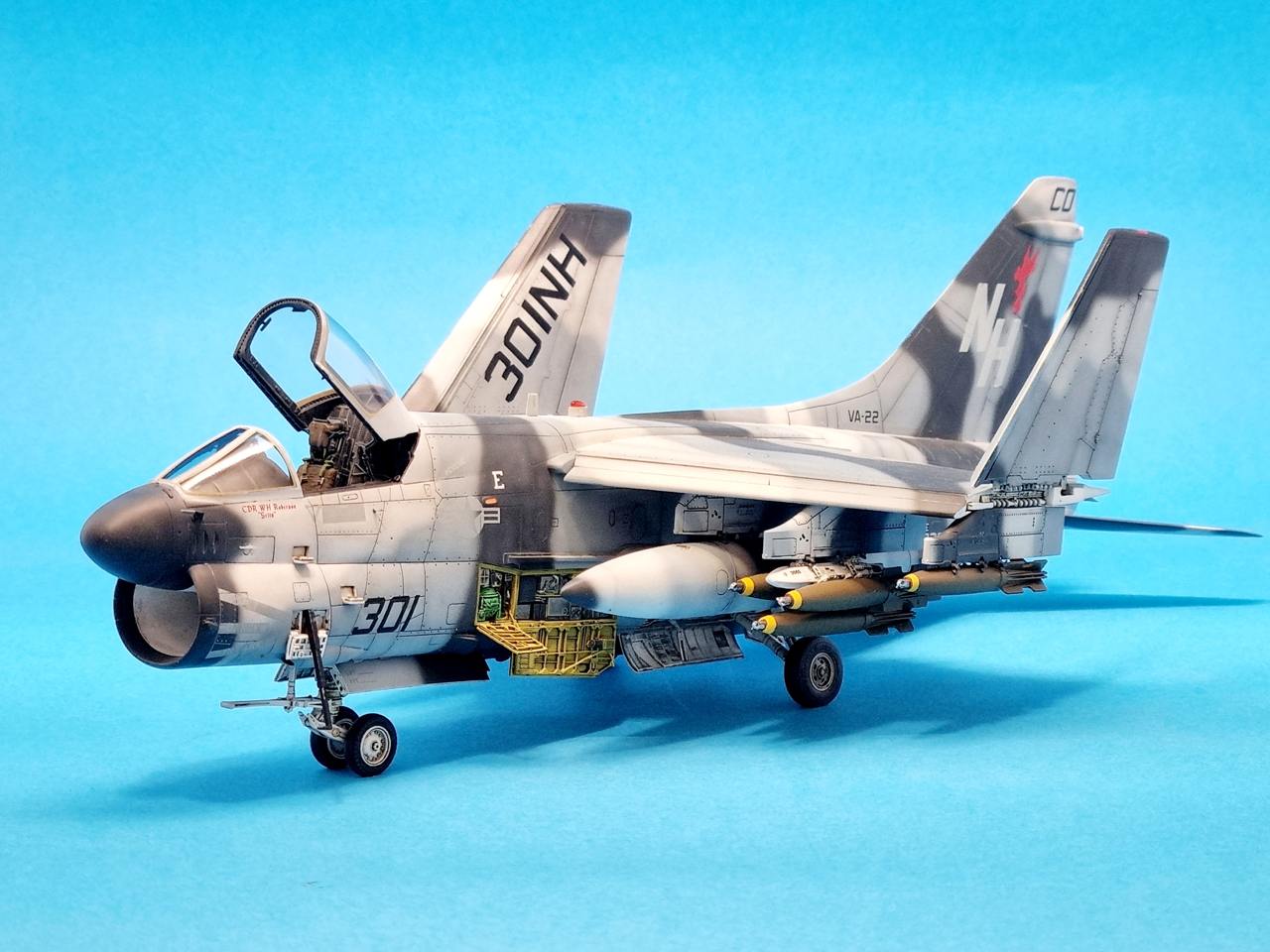 1/48 scale A-7E Corsair II / FUN CLUB